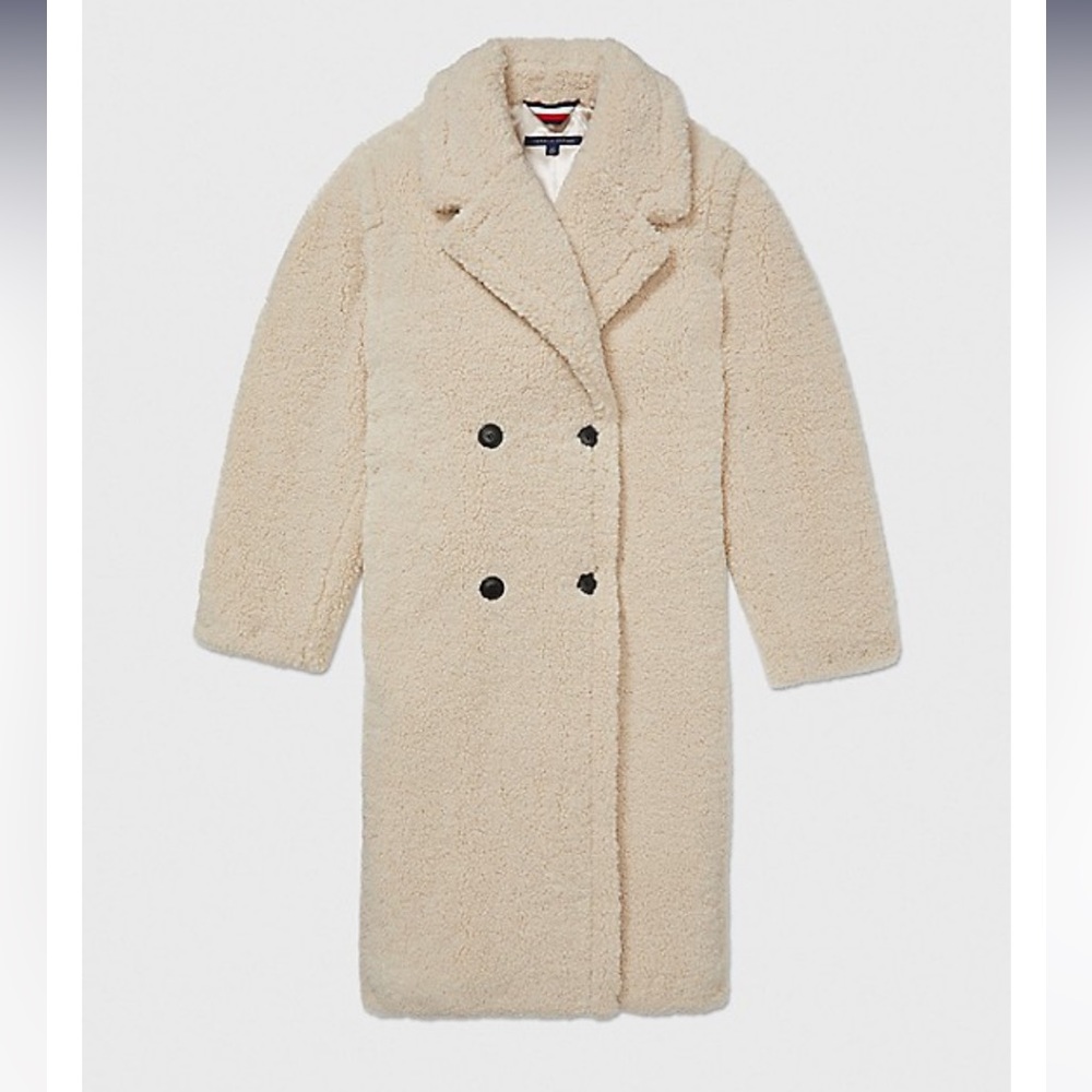Tommy Hilfiger Teddy Coat